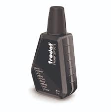 Trodat 55886 28 ml 7011 Stamp Pad Ink - Black - Image 5